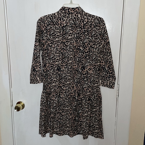 The Shirt Rochelle Behrens THE DROP WAIST SHIRT DRESS - Picture 4 of 5